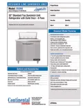 resources of Spec Sheet