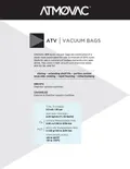 resources of Spec Sheet
