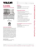 resources of Spec Sheet