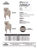 resources of Spec Sheet
