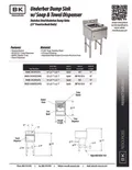 resources of Spec Sheet
