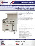 resources of Spec Sheet