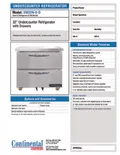 resources of Spec Sheet