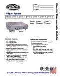 resources of Spec Sheet