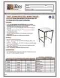 resources of Spec Sheet
