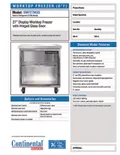 resources of Spec Sheet