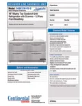 resources of Spec Sheet