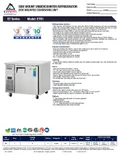 resources of Spec Sheet