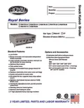 resources of Spec Sheet