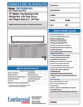 resources of Spec Sheet