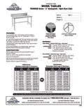 resources of Spec Sheet