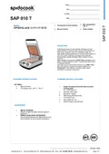 resources of Spec Sheet