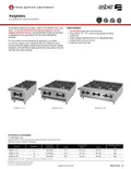 resources of Spec Sheet