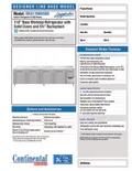 resources of Spec Sheet
