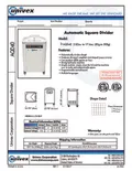 resources of Spec Sheet