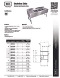 resources of Spec Sheet