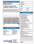 resources of Spec Sheet