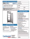 resources of Spec Sheet