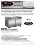 resources of Spec Sheet