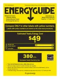 resources of EnergyGuide-FFBF181ES2LHD