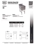 resources of Spec Sheet
