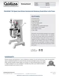 resources of Spec Sheet