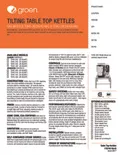 resources of Spec Sheet