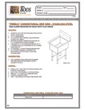 resources of Spec Sheet