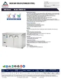 resources of Spec Sheet