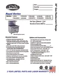 resources of Spec Sheet