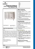 resources of Spec Sheet