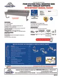 resources of Spec Sheet
