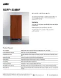 resources of Spec Sheet