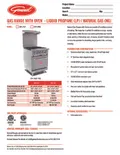 resources of Spec Sheet