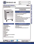 resources of Spec Sheet