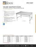 resources of Spec Sheet