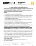 resources of Warranty