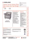 resources of Spec Sheet