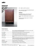 resources of Spec Sheet