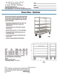 resources of Spec Sheet