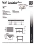 resources of Spec Sheet