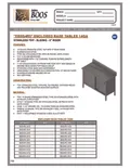 resources of Spec Sheet