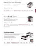 resources of Spec Sheet