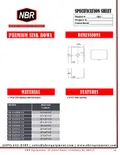resources of Spec Sheet