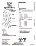 resources of Spec Sheet