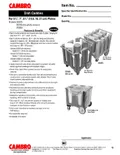 resources of Spec Sheet