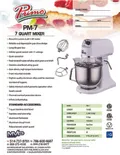 resources of Spec Sheet