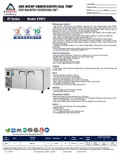 resources of Spec Sheet