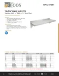 resources of Spec Sheet