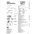 resources of Spec Sheet